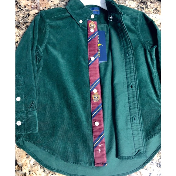 SOLD 🚨 Toddler Polo Ralph Lauren Long Sleeve - Picture 2 of 4